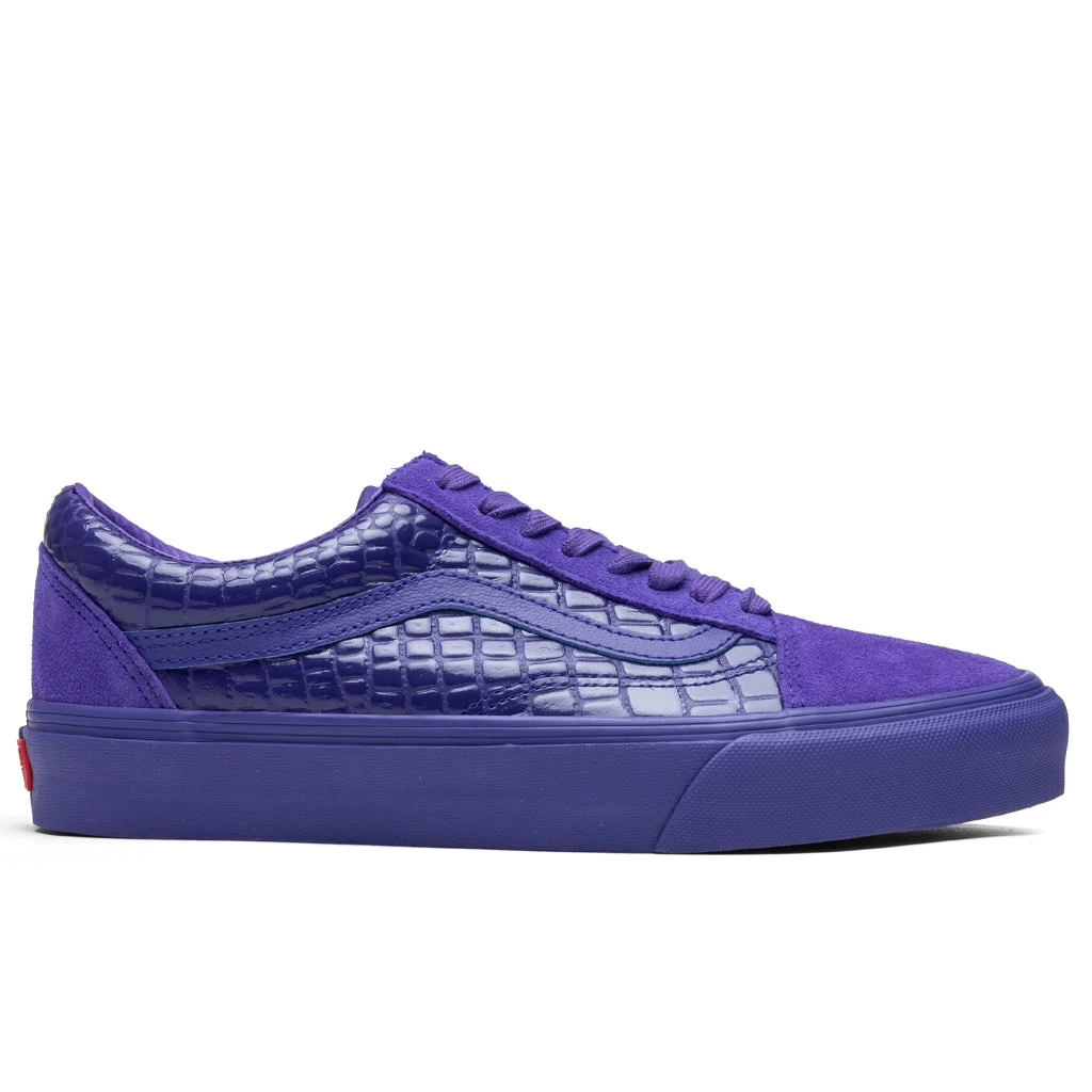 Old Skool LX - Croc Skin/Deep Blue 3 Old Skool LX - Croc Skin/Deep Blue