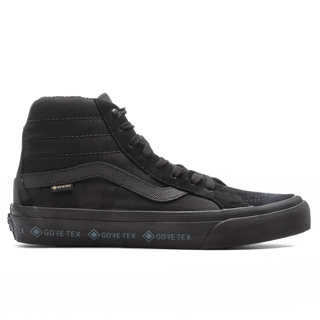 Sk8-Hi Reissue Notchback GTX VLT LX Cabin Fever - Black 3 Sk8-Hi Reissue Notchback GTX VLT LX Cabin Fever - Black
