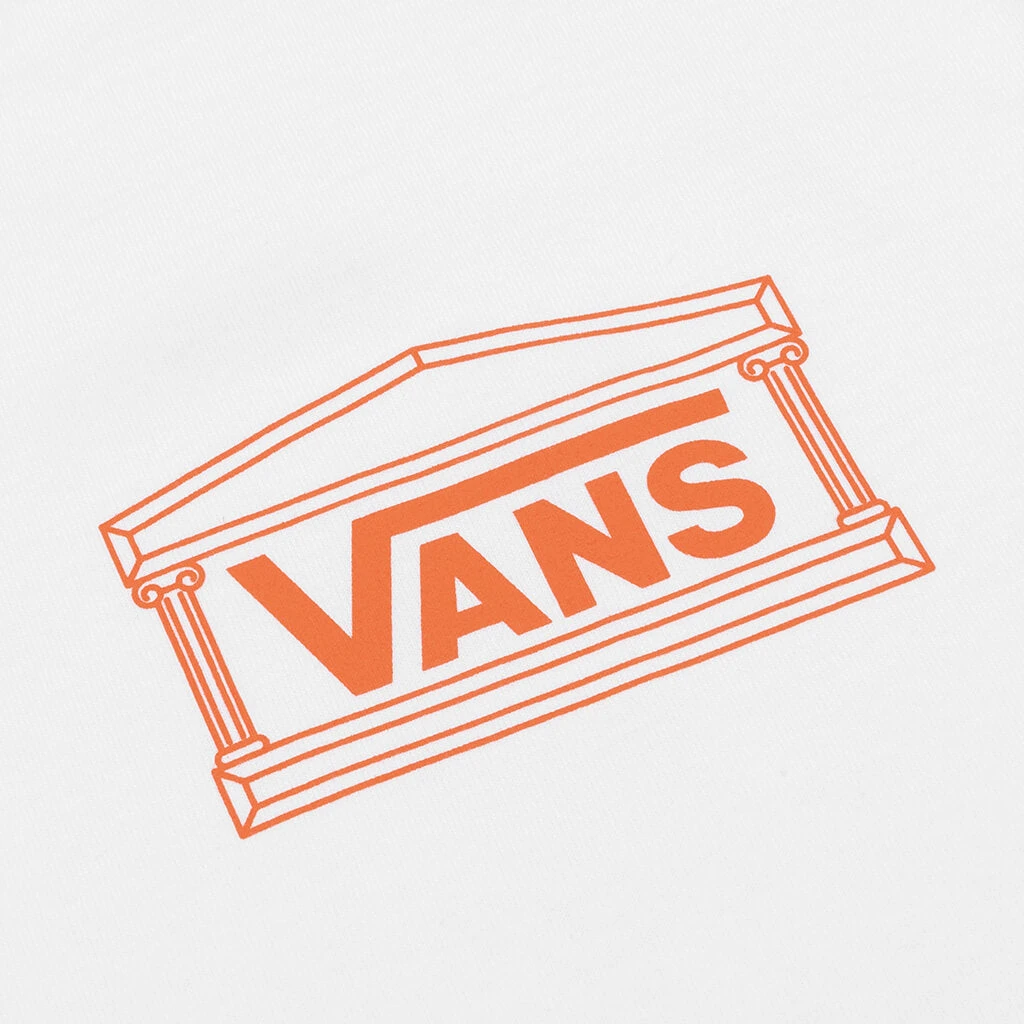 Vans Vault X Aries Women's Art Trip Tee - White 5 Vans Vault X Aries Women's Art Trip Tee - White - Image 3