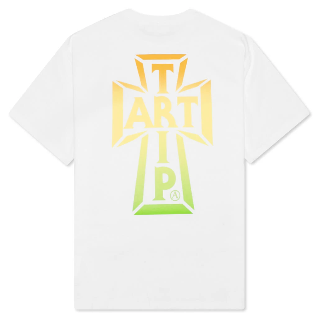 Vans Vault X Aries Women's Art Trip Tee - White 4 Vans Vault X Aries Women's Art Trip Tee - White - Image 2