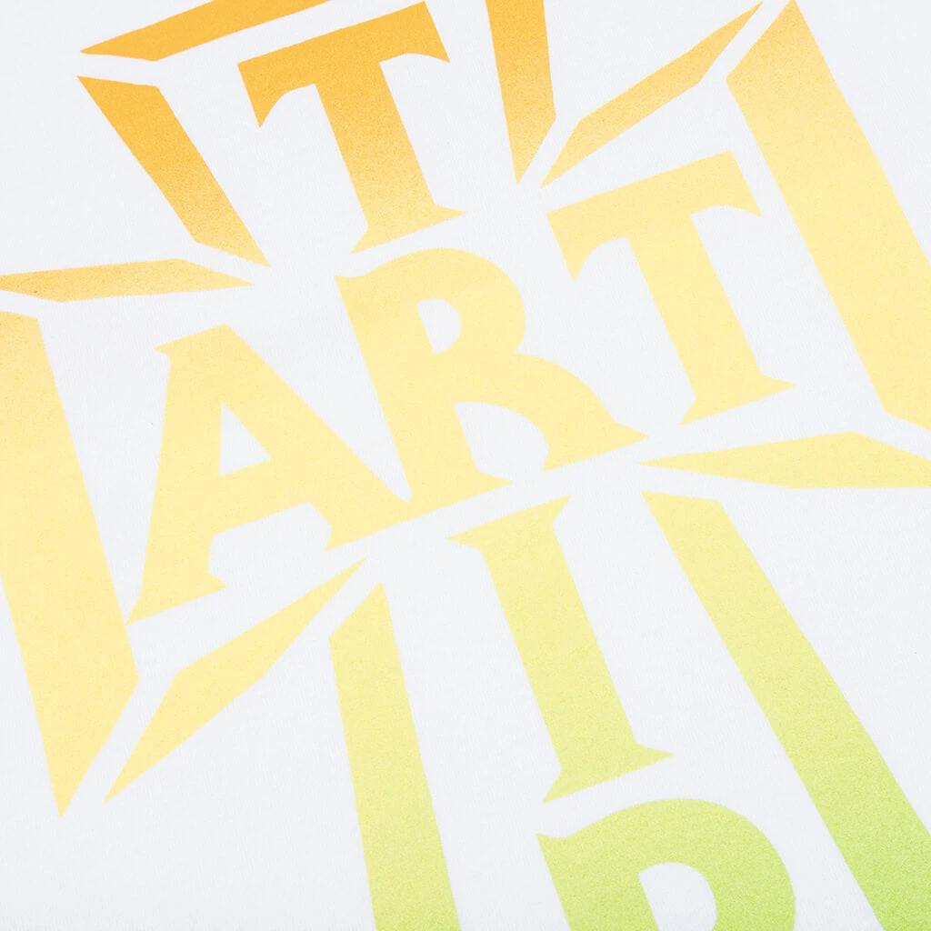 Vans Vault X Aries Women's Art Trip Tee - White 6 Vans Vault X Aries Women's Art Trip Tee - White - Image 4