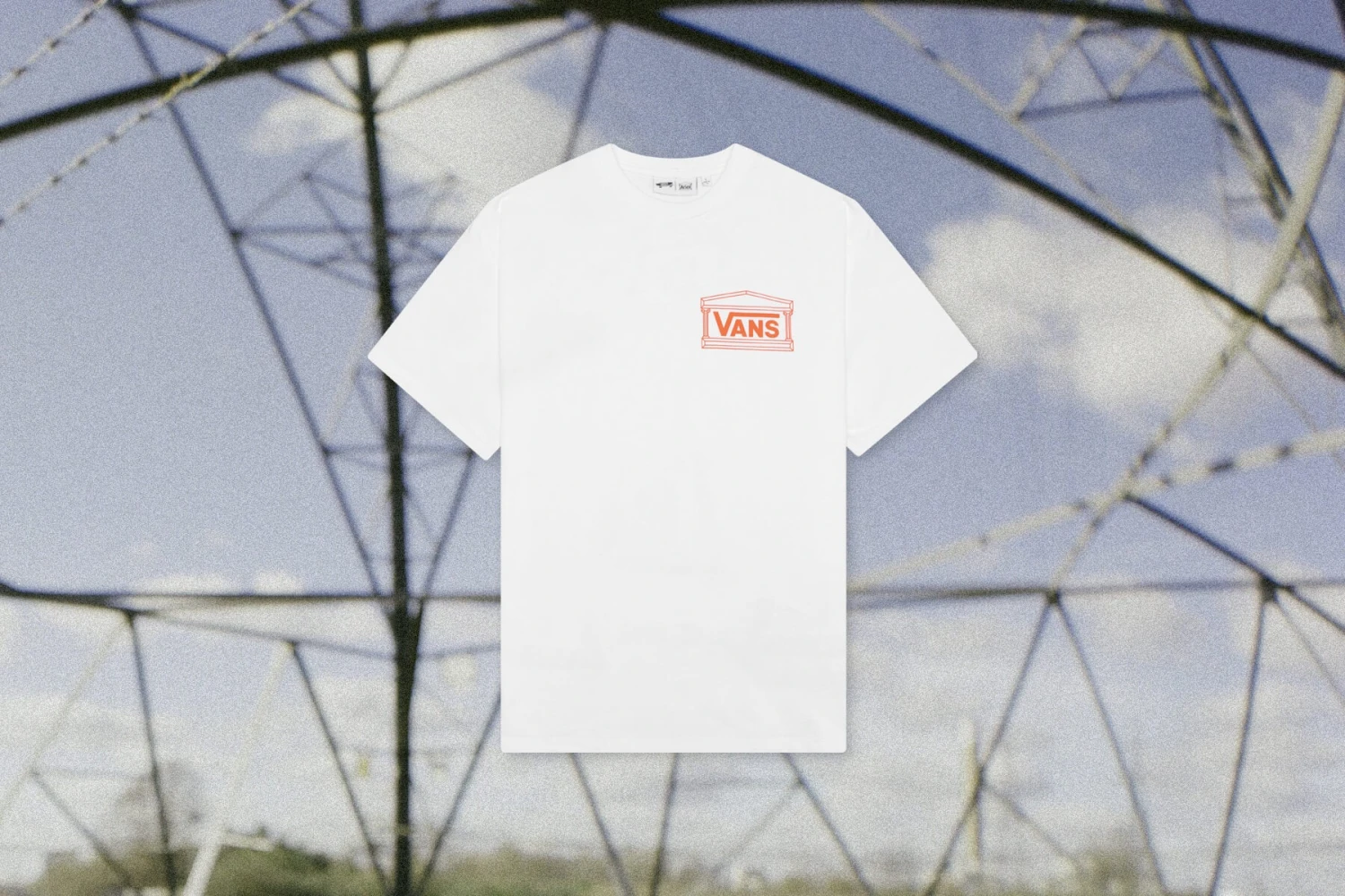 Vans Vault X Aries Women's Art Trip Tee - White 8 Vans Vault X Aries Women's Art Trip Tee - White - Image 6