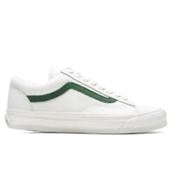 Vans Vault X Museum Of Peace & Quiet OG Style 36 LX - Marshmallow/Green