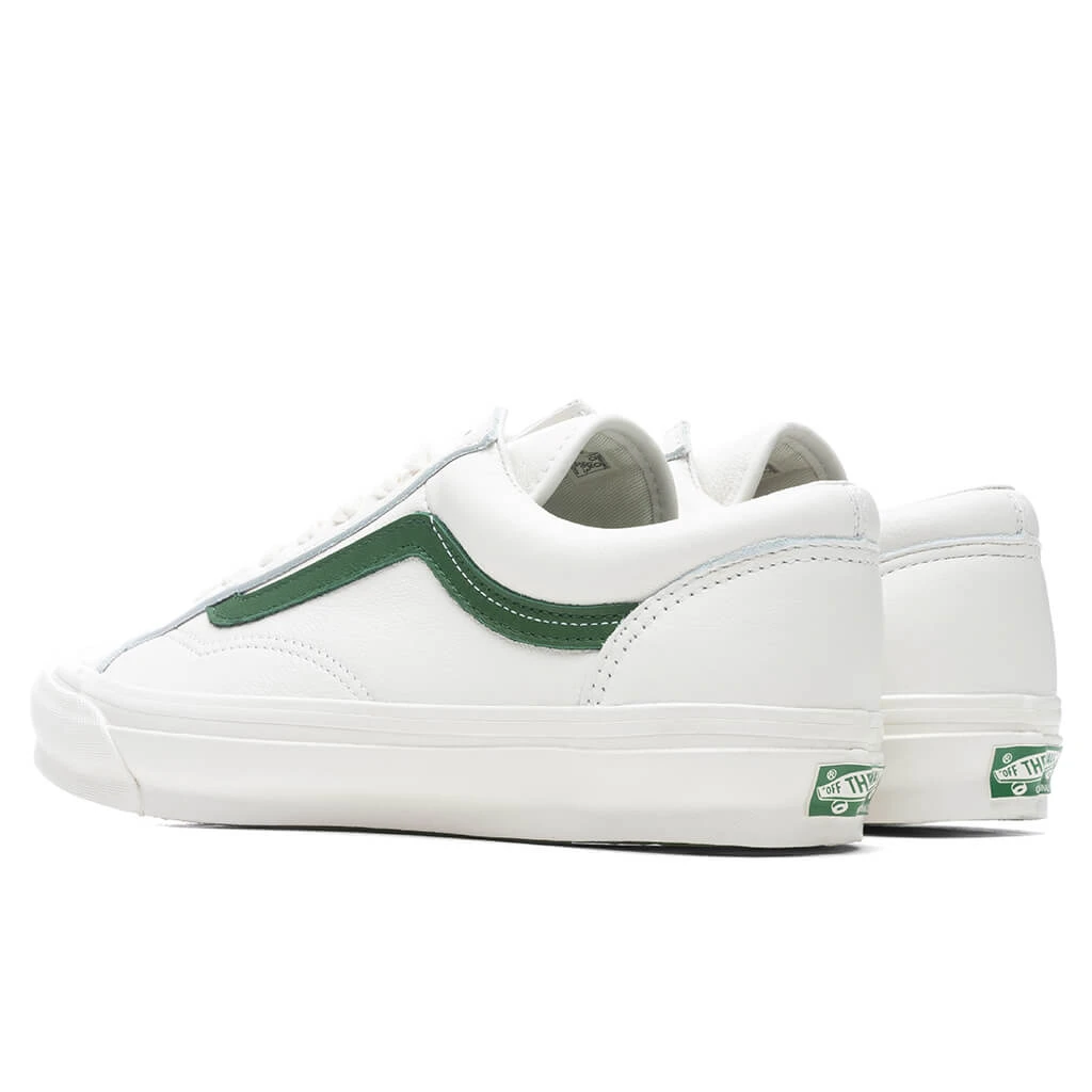 Vans Vault X Museum Of Peace & Quiet OG Style 36 LX - Marshmallow/Green 5 Vans Vault X Museum Of Peace & Quiet OG Style 36 LX - Marshmallow/Green - Image 3