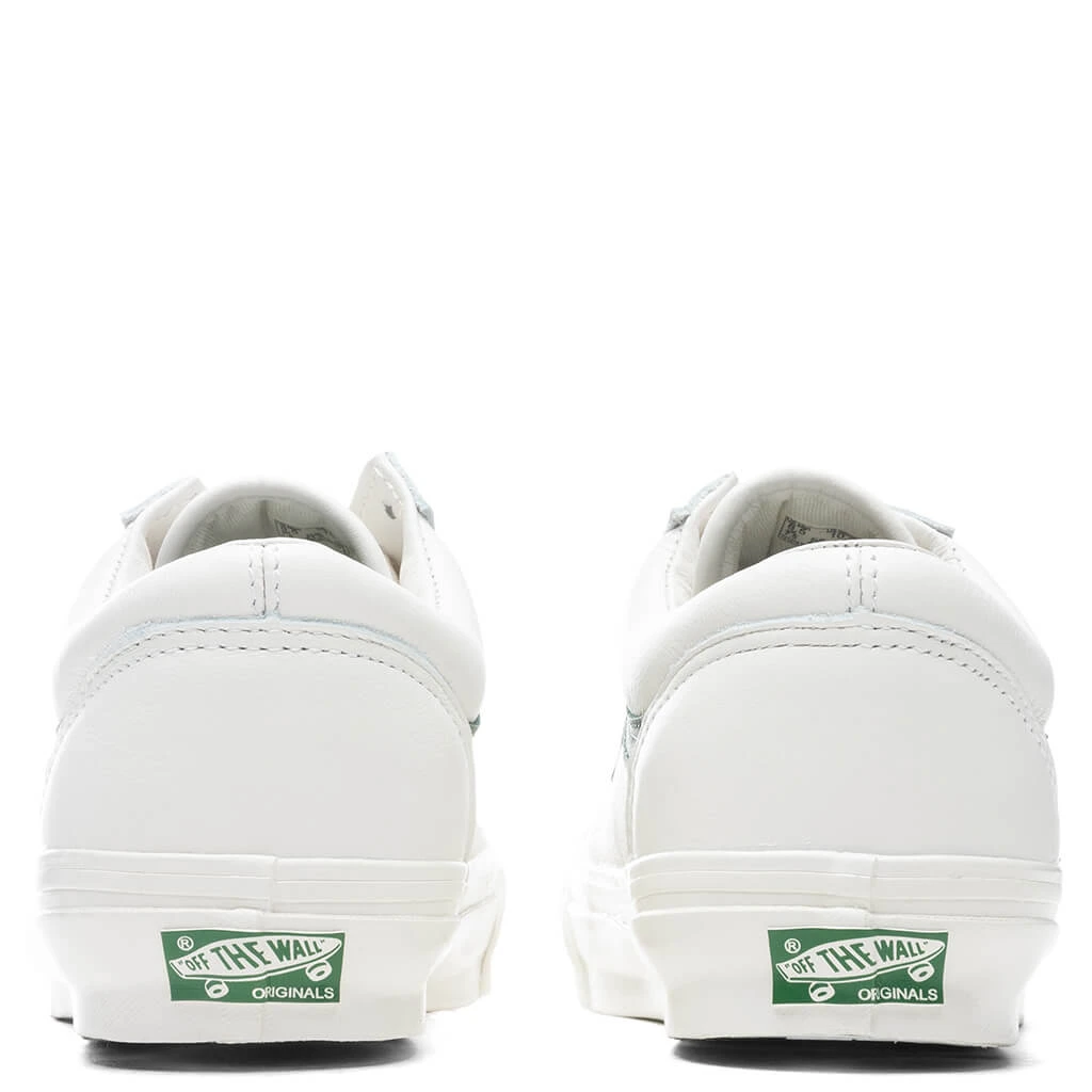 Vans Vault X Museum Of Peace & Quiet OG Style 36 LX - Marshmallow/Green 6 Vans Vault X Museum Of Peace & Quiet OG Style 36 LX - Marshmallow/Green - Image 4