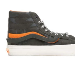 Vans Vault X Porter OG Sk8-Hi LX - Forest Night/Black Ink 13 Vans Vault X Porter OG Sk8-Hi LX - Forest Night/Black Ink -Feature Clothing Vans Vault x Porter OG Sk8 Hi LX Forest Night Black Ink VN0A4BVBWW6 02 05 2021 01 11