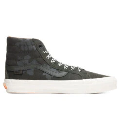 Vans Vault X Porter OG Sk8-Hi LX - Forest Night/Black Ink