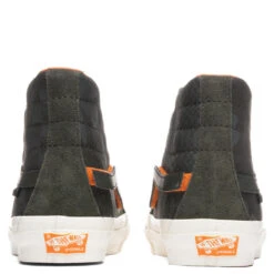 Vans Vault X Porter OG Sk8-Hi LX - Forest Night/Black Ink 12 Vans Vault X Porter OG Sk8-Hi LX - Forest Night/Black Ink -Feature Clothing Vans Vault x Porter OG Sk8 Hi LX Forest Night Black Ink VN0A4BVBWW6 02 05 2021 01 4