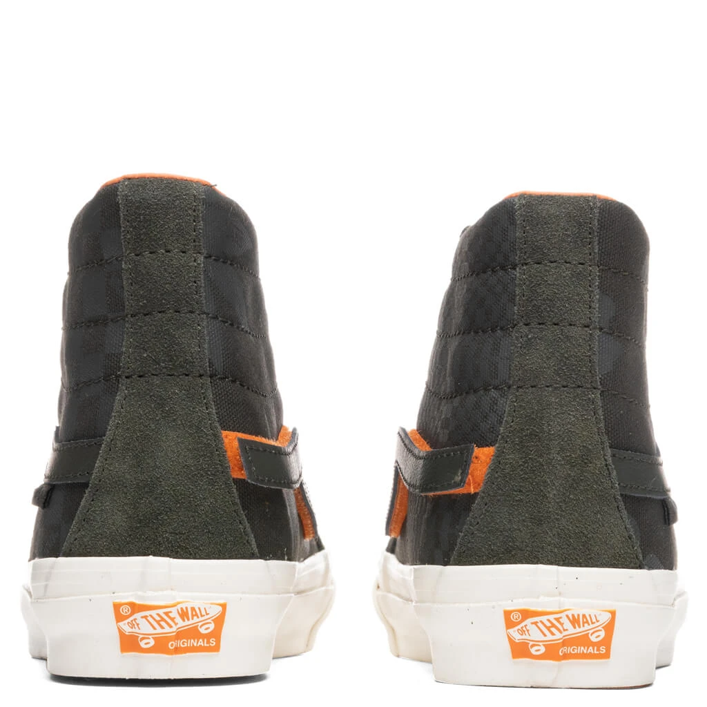 Vans Vault X Porter OG Sk8-Hi LX - Forest Night/Black Ink 6 Vans Vault X Porter OG Sk8-Hi LX - Forest Night/Black Ink - Image 4