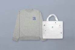 Vans Vault X Geoff McFetridge Tote - White -Feature Clothing Vans x Geoff collection Novemeber 1 2021 Feature 03 714295f9 39db 4eaf 9e16 108ce0e376d8