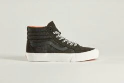 Vans Vault X Porter OG Sk8-Hi LX - Forest Night/Black Ink 14 Vans Vault X Porter OG Sk8-Hi LX - Forest Night/Black Ink -Feature Clothing VansVaultxPorterOGSk8 HiLX ForestNight BlackInkVN0A4BVBWW6 Feature 01