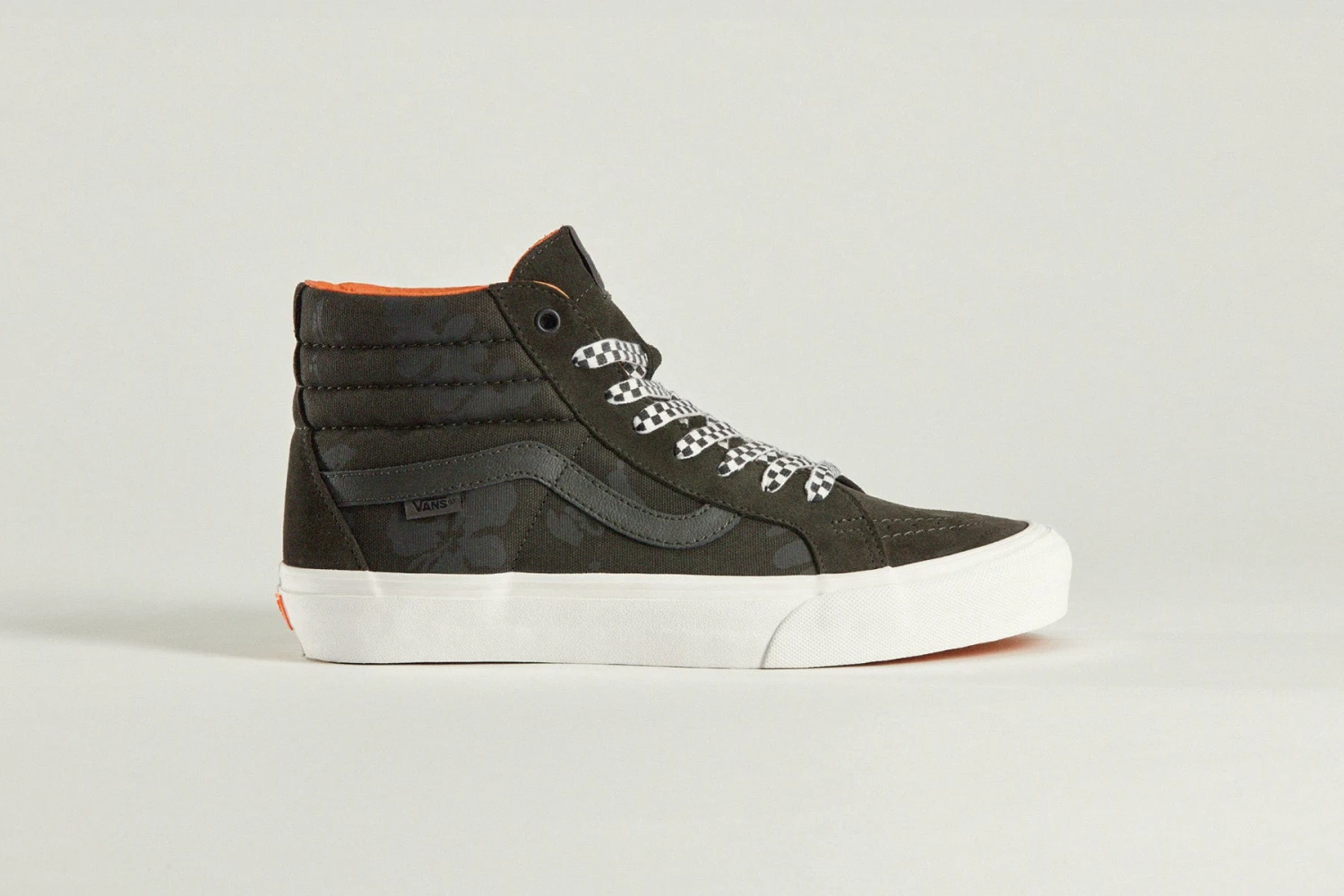 Vans Vault X Porter OG Sk8-Hi LX - Forest Night/Black Ink 8 Vans Vault X Porter OG Sk8-Hi LX - Forest Night/Black Ink - Image 6