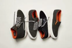 Vans Vault X Porter OG Sk8-Hi LX - Forest Night/Black Ink 15 Vans Vault X Porter OG Sk8-Hi LX - Forest Night/Black Ink -Feature Clothing VansxPorterpack Feature