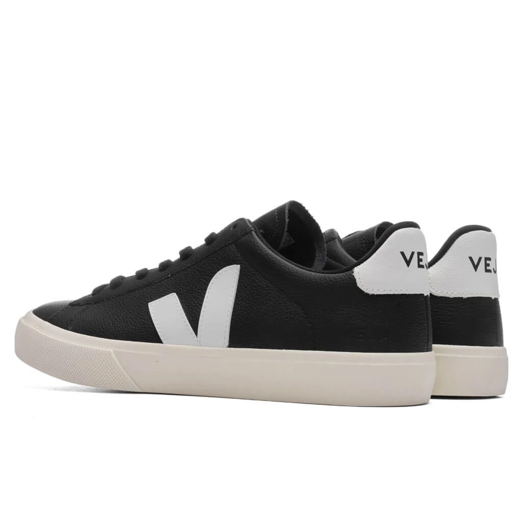 Veja Campo Chromefree - Black/White 5 Veja Campo Chromefree - Black/White - Image 3