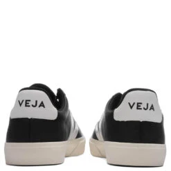 Veja Campo Chromefree - Black/White 9 Veja Campo Chromefree - Black/White -Feature Clothing Veja Campo Chromefree Black White CP0501215B 11 13 22 Feature VR 6