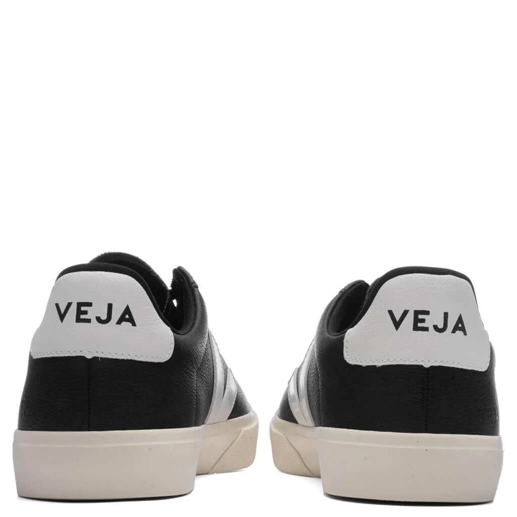 Veja Campo Chromefree - Black/White 6 Veja Campo Chromefree - Black/White - Image 4