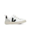 Veja Kid Toddler V-10 Velcro - White/Black