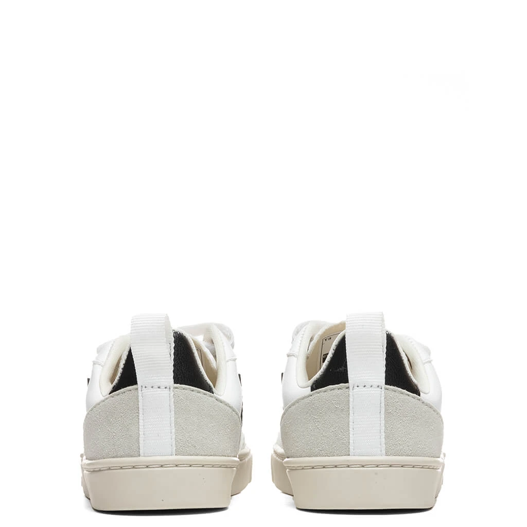 Veja Kid Toddler V-10 Velcro - White/Black 6 Veja Kid Toddler V-10 Velcro - White/Black - Image 4