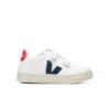 Veja Kid's Esplar Velcro Chromefree - Extra White/Nautico/Pekin 1 Veja Kid's Esplar Velcro Chromefree - Extra White/Nautico/Pekin -Feature Clothing Veja Kids Esplar Velcro Chromefree Extra White Nautico Pekin RSV051233K 08 20 2021 01