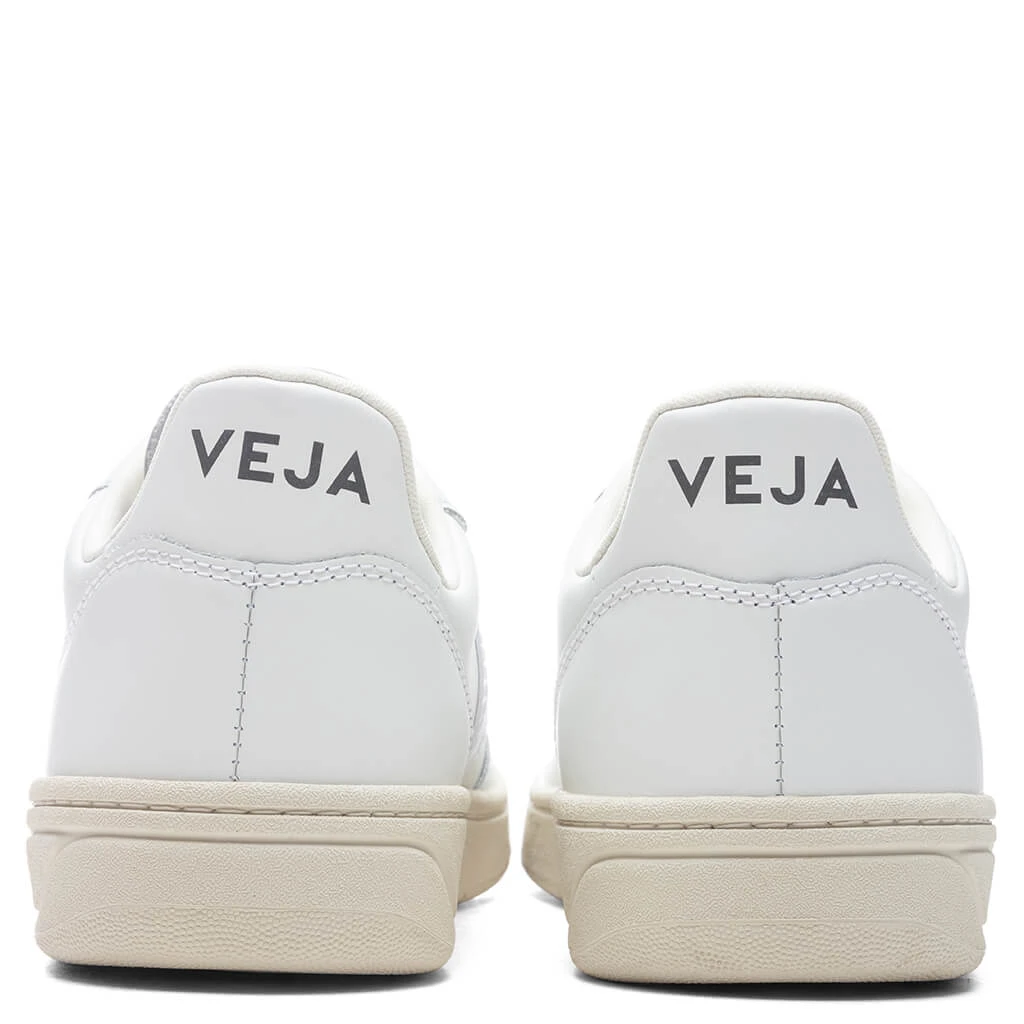 Veja V-10 Leather - Extra White 6 Veja V-10 Leather - Extra White - Image 4