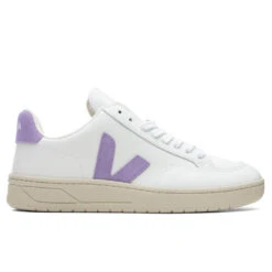 Veja Women's V-12 - Extra White/Lavender