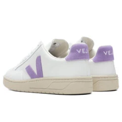 Veja Women's V-12 - Extra White/Lavender -Feature Clothing Veja Women s V 12 Extra White Lavender XDW022704 09 25 2021 01 4