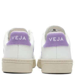 Veja Women's V-12 - Extra White/Lavender -Feature Clothing Veja Women s V 12 Extra White Lavender XDW022704 09 25 2021 01 5
