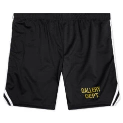 Venice Court Shorts - Black