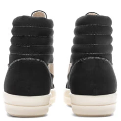 Vintage High Sneaks - Black/Milk/Milk -Feature Clothing Vintage High Sneaks Black Milk Milk DU01D1810NDKLVS911 03 13 24 Feature KN 6