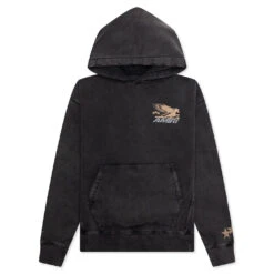 Amiri Vintage Pegasus Hoodie - Black