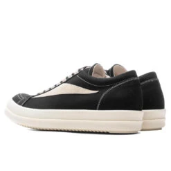 Vintage Sneaks - Black/Milk/Milk -Feature Clothing Vintage Sneaks Black Milk Milk DU01D1803CBLVS911 04 19 24 Feature KN 5
