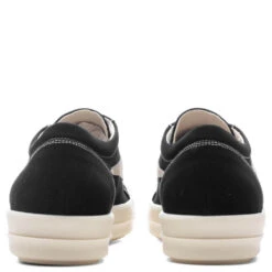 Vintage Sneaks - Black/Milk/Milk -Feature Clothing Vintage Sneaks Black Milk Milk DU01D1803CBLVS911 04 19 24 Feature KN 6