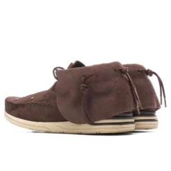 FBT Lhamo-Folk - Dark Brown -Feature Clothing Visvim FBT Lhamo Folk Dark Brown 0123102002002 DBR 06 04 23 Feature VR 4