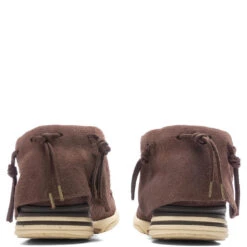 FBT Lhamo-Folk - Dark Brown -Feature Clothing Visvim FBT Lhamo Folk Dark Brown 0123102002002 DBR 06 04 23 Feature VR 6