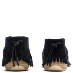 Kuiva Shaman-Folk - Black -Feature Clothing Visvim Kuiva Shaman Folk Black 0122102002002 BLACK 01 21 23 Feature KN 6