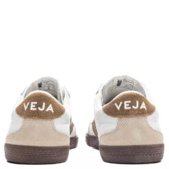 Veja Volly O.T. Leather - White/Tent Bark -Feature Clothing Volly O.T. Leather White Tent Bark VO2003720A 12 28 24 Feature JP 10