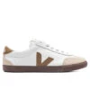Veja Volly O.T. Leather - White/Tent Bark 1 Veja Volly O.T. Leather - White/Tent Bark -Feature Clothing Volly O.T. Leather White Tent Bark VO2003720A 12 28 24 Feature JP 6