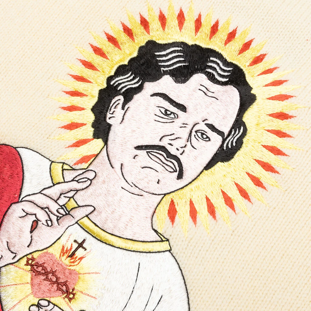 Classic Cardigan Type-2 - Cream 6 Classic Cardigan Type-2 - Cream - Image 4