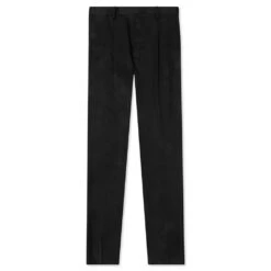 Pleated Trousers Type-1 - Black