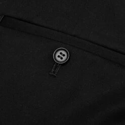 Pleated Trousers Type-1 - Black 9 Pleated Trousers Type-1 - Black -Feature Clothing Wacko Maria Pleated Trousers Type 1 Black GP 107 BLANKLINE BASQUIAT 1 11 26 2021 01 4