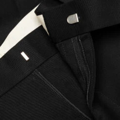 Pleated Trousers Type-2 - Black -Feature Clothing Wacko Maria Pleated Trousers Type 2 Black GP 108 BLANKLINE BASQUIAT 2 11 26 2021 01 3