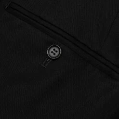 Pleated Trousers Type-2 - Black -Feature Clothing Wacko Maria Pleated Trousers Type 2 Black GP 108 BLANKLINE BASQUIAT 2 11 26 2021 01 4