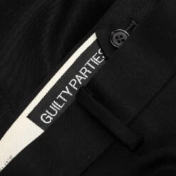 Pleated Trousers Type-2 - Black -Feature Clothing Wacko Maria Pleated Trousers Type 2 Black GP 108 BLANKLINE BASQUIAT 2 11 26 2021 01 5