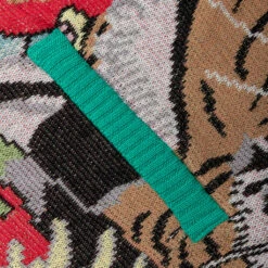 Tim Lehi Jacquard Cardigan Type-1 - Green -Feature Clothing Wacko Maria Tim Lehi Jacquard Cardigan Type 1 Green 22FW WMK KN15 GRN 04 05 23 Feature VR 8