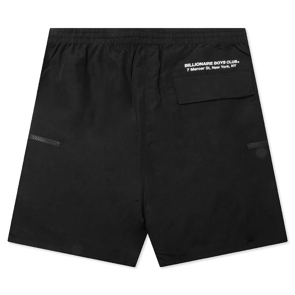 Billionaire Boys Club Wanderer Shorts - Black 4 Billionaire Boys Club Wanderer Shorts - Black - Image 2