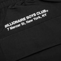 Billionaire Boys Club Wanderer Shorts - Black 9 Billionaire Boys Club Wanderer Shorts - Black -Feature Clothing Wanderer Shorts Black 841 2102 BLK 05 07 24 Feature VR 5