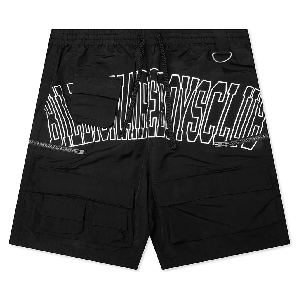 Billionaire Boys Club Wanderer Shorts - Black 3 Billionaire Boys Club Wanderer Shorts - Black
