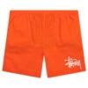 Stussy Water Short Big Basic - Bright Orange 2 Stussy Water Short Big Basic - Bright Orange -Feature Clothing Water Short Big Basic Bright Orange 113156 BRIO 03 20 24 Feature KN