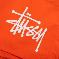 Stussy Water Short Big Basic - Bright Orange -Feature Clothing Water Short Big Basic Bright Orange 113156 BRIO 03 20 24 Feature KN 5