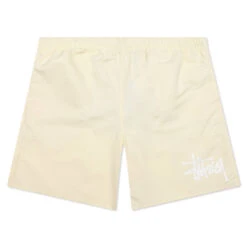 Stussy Big Basic Water Short - Cream